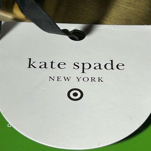 Kate Spade/Target Black and White Floral Mini Crossbody Bag 5” x 3” NWT - Picture 6 of 13